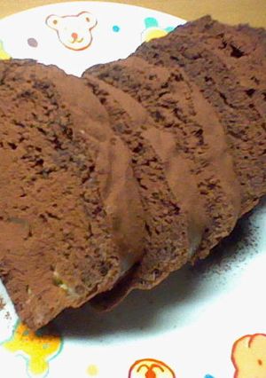 簡単！！ココアパウンドケーキ-レシピのメイン写真