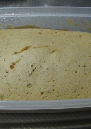 レンジで黒糖蒸しパン-レシピのメイン写真