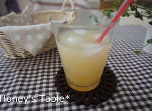 ☆｡柚子＆グレープフルーツジュース｡☆-レシピのメイン写真