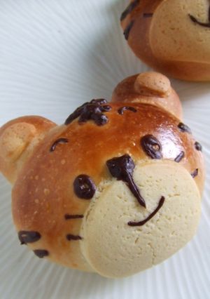 しまじろうパン-レシピのメイン写真