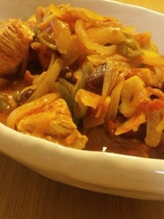 鶏むね肉のトマトソース煮-レシピのメイン写真