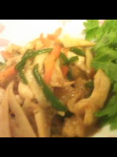 ヘルシー鶏肉☆青椒肉絲-レシピのメイン写真