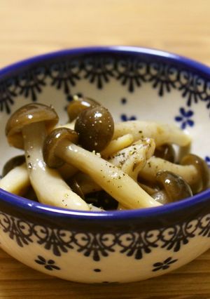 ぶなしめじのナムル風-レシピのメイン写真