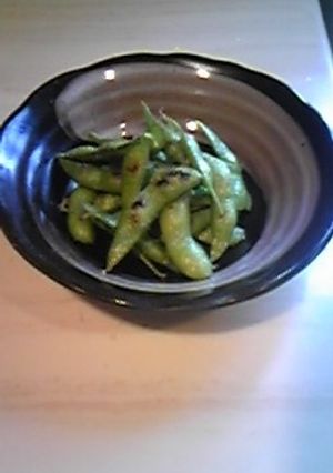 ☆ホクホク焼き枝豆☆-レシピのメイン写真