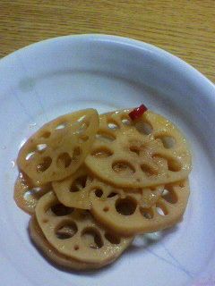 れんこんのきんぴら-レシピのメイン写真