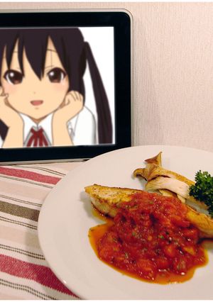 【けいおん】中野梓と食べたい【痛飯】-レシピのメイン写真