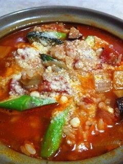 トマトリゾット(トマトおじや)-レシピのメイン写真