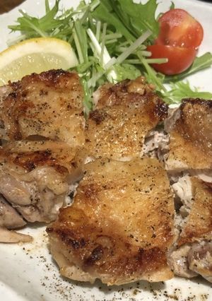 パリパリチキンソテー-レシピのメイン写真