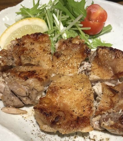 パリパリチキンソテー-レシピのメイン写真