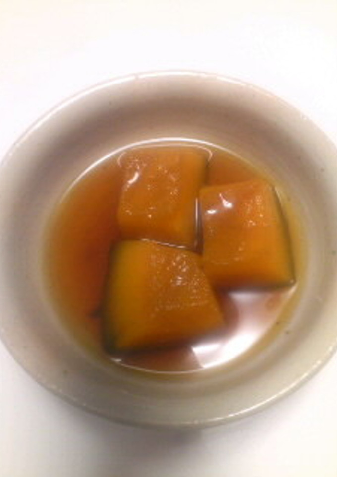 ☆かぼちゃの煮物☆-レシピのメイン写真