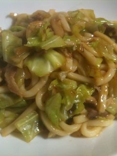 かんたん焼うどん-レシピのメイン写真