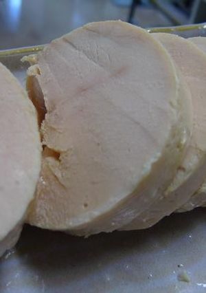 ゆず風味の鶏ハム-レシピのメイン写真