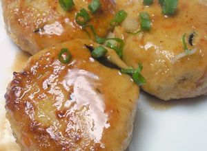 煮物をリメイク★おからの照焼きハンバーグ-レシピのメイン写真