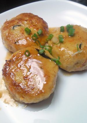 煮物をリメイク★おからの照焼きハンバーグ-レシピのメイン写真