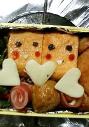 リラックマキャラ弁！-レシピのメイン写真