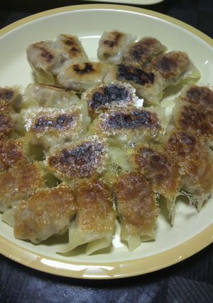 我が家の餃子(ニラにんにく無し)-レシピのメイン写真