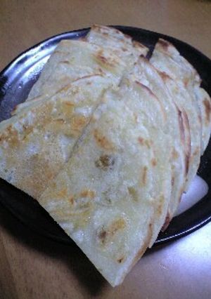 ふき味噌せんべい-レシピのメイン写真