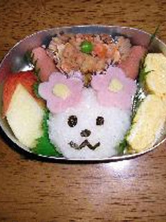 うさぎちゃんのお弁当-レシピのメイン写真