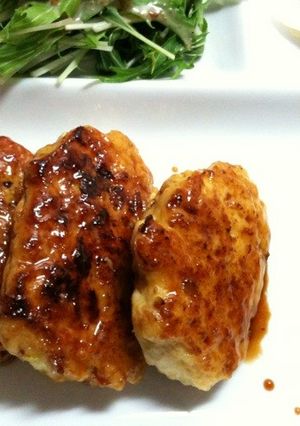 鶏の豆腐ハンバーグ-レシピのメイン写真