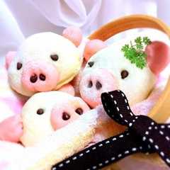รูปของ ♡白い子ブタパン♡