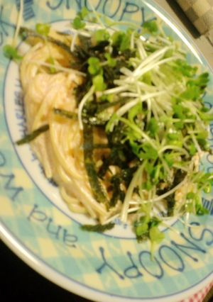 絶品！明太子パスタ-レシピのメイン写真