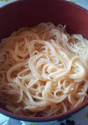 母の味☆卵そうめん ランチに★-レシピのメイン写真