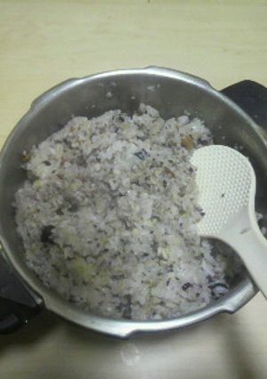 圧力鍋で雑穀米☆食物繊維たっぷり-レシピのメイン写真