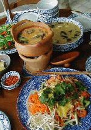 タイ風トムヤムクンスープ-レシピのメイン写真