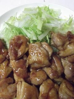 鶏の照り焼き-レシピのメイン写真