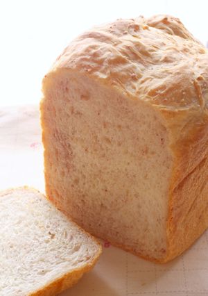 もっちりふわふわ！HBで健康雑穀食パン♪-レシピのメイン写真