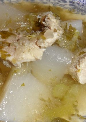 セロリで春気取りのあっさりスープ-レシピのメイン写真
