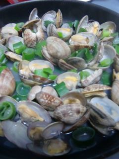 アサリの酒蒸し-レシピのメイン写真