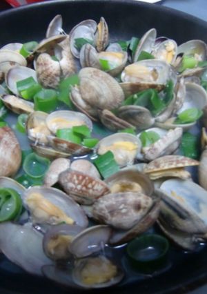 アサリの酒蒸し-レシピのメイン写真