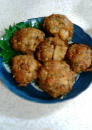 好きに食べてね♪手作りがんもどき-レシピのメイン写真