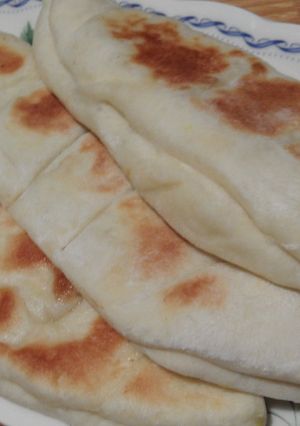 ふんわり枝豆ナン-レシピのメイン写真