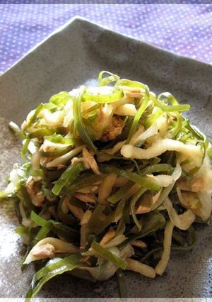 すき昆布と切干大根のサラダ-レシピのメイン写真