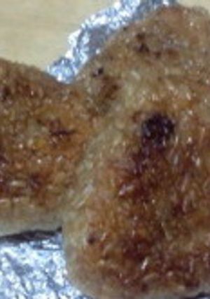 失敗ナシの簡単!焼きおにぎり-レシピのメイン写真