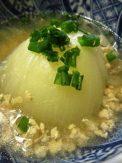 圧力鍋で★新玉ねぎのそぼろ煮-レシピのメイン写真