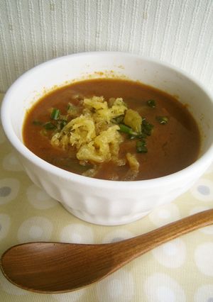 残りカレーで☆和風なカレースープ-レシピのメイン写真