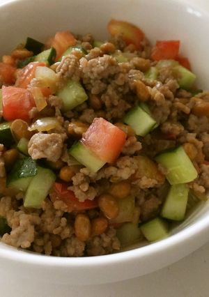 野菜たっぷり♡ご飯に合うサラダ♪-レシピのメイン写真