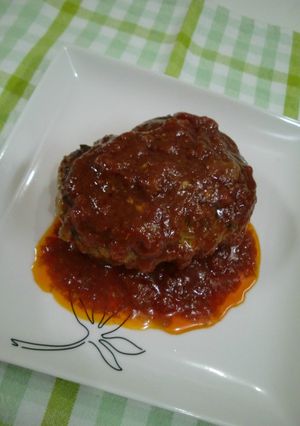 栄養満点★ひじきバーグ-レシピのメイン写真