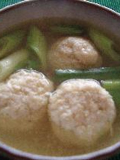 おからだんごスープ-レシピのメイン写真