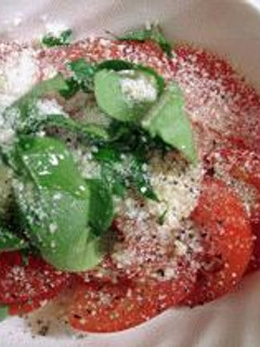 イタリアンなトマトサラダ-レシピのメイン写真