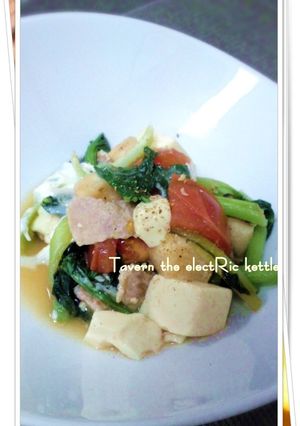 アセロラ太陽風味の野菜チャンプルー-レシピのメイン写真