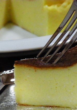 混ぜて焼くだけ☆簡単ベイクドチーズケーキ-レシピのメイン写真
