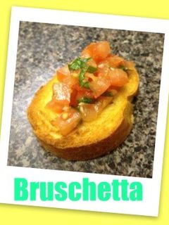 トマトのブルスケッタ♥-レシピのメイン写真