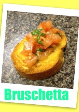 トマトのブルスケッタ♥-レシピのメイン写真