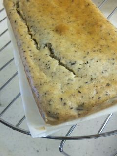 HMで簡単ヘルシーもっちりバナナケーキ♡-レシピのメイン写真