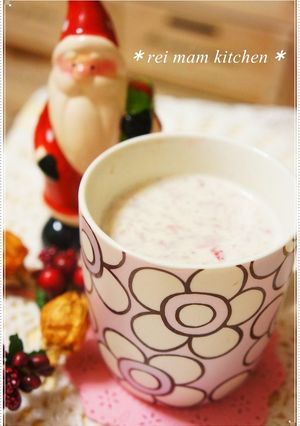 ✿ほっこり♡ホワイトストロベリーモカ✿-レシピのメイン写真