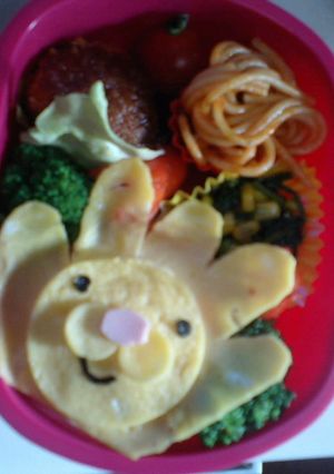 さよなライオンでキャラ弁-レシピのメイン写真